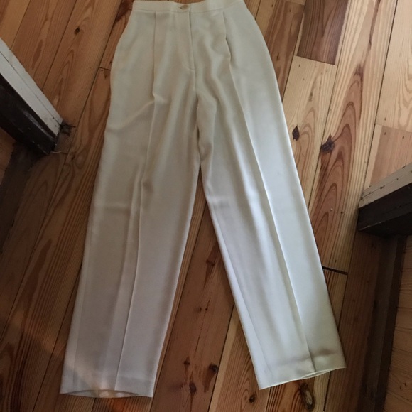 Emanuel Ungaro Ivory Jacket & Pant (2 piece suit) - Picture 6 of 7